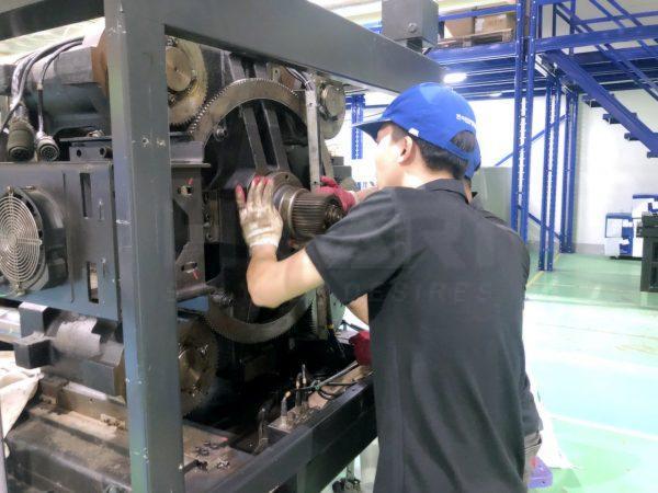 Dịch vụ sửa chữa máy móc và thiết bị công nghiệp
