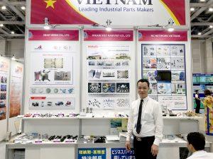 gian hàng Hikari Việt Nam tại M-tech 2018