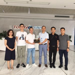 Hikari Việt Nam hợp tác với Topstar Guangdong Co.,ltd