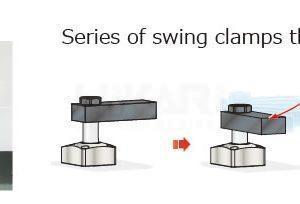 Swing clamp Kosmek (Kẹp quay Kosmek)