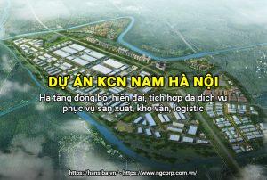dự án khu công nghiệp Nam Hà Nội 