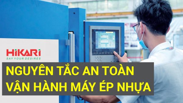 sổ tay vận hành máy ép nhựa